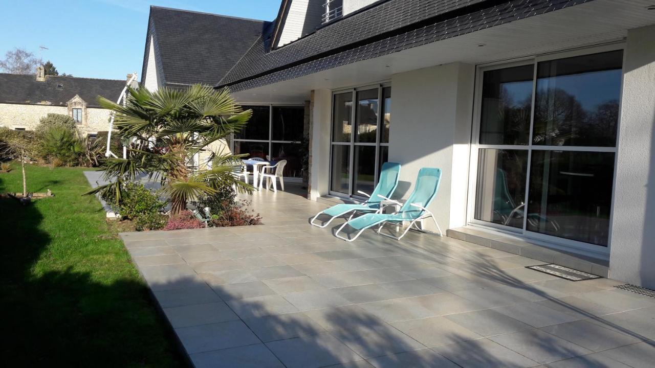 Bed and Breakfast Chez Mt Et Jr Vannes Exterior foto
