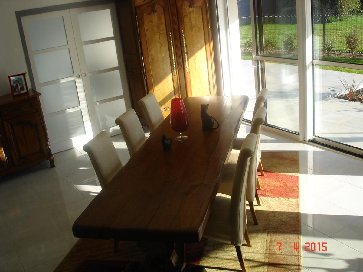 Bed and Breakfast Chez Mt Et Jr Vannes Exterior foto