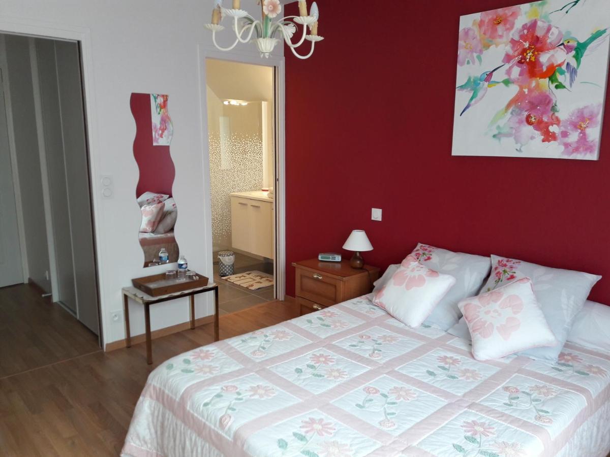 Bed and Breakfast Chez Mt Et Jr Vannes Exterior foto