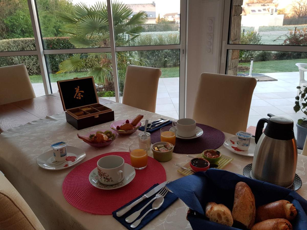 Bed and Breakfast Chez Mt Et Jr Vannes Exterior foto