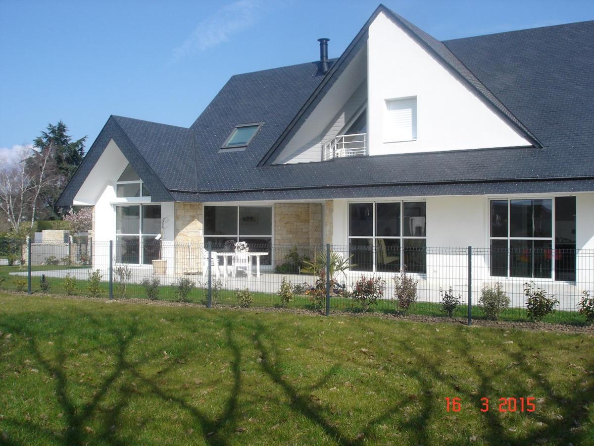 Bed and Breakfast Chez Mt Et Jr Vannes Exterior foto